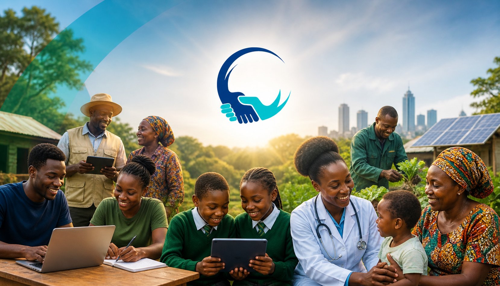 CIPA Kenya community: youth, students, health workers and community members